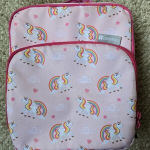 Bentology kids unicorn lunch bag